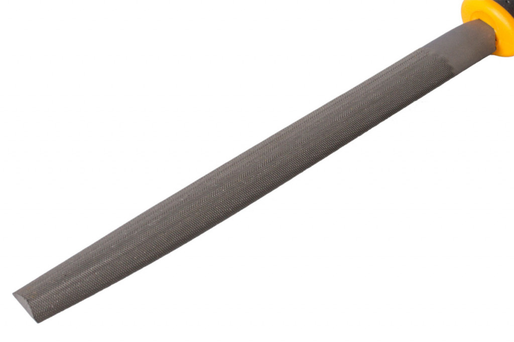 Polguľatý pilník 200 mm - HT400208