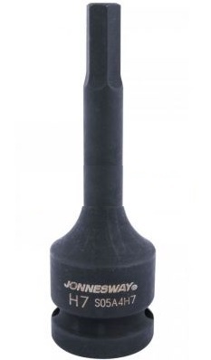 Hlavica s bitom HEX, 1/2", H19 - S05A4H19