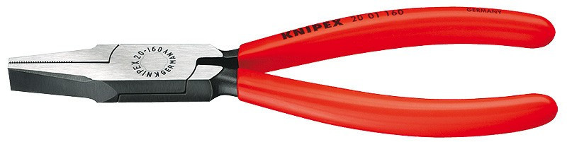 Rovné ploché kliešte 160 mm Knipex - 2001160