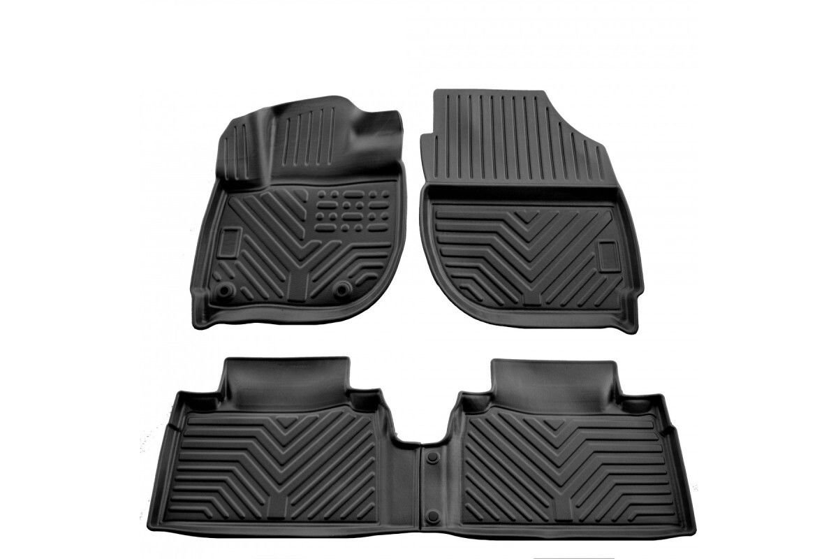 Gumové 3D koberce (TPE), HONDA, DONFENG, Stingray