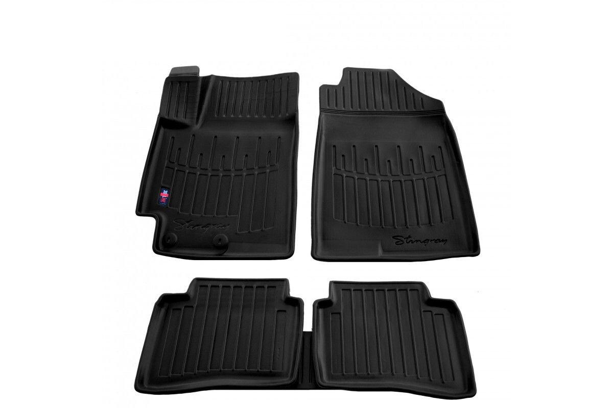 Gumové 3D koberce (TPE), HYUNDAI Accent, Stingray