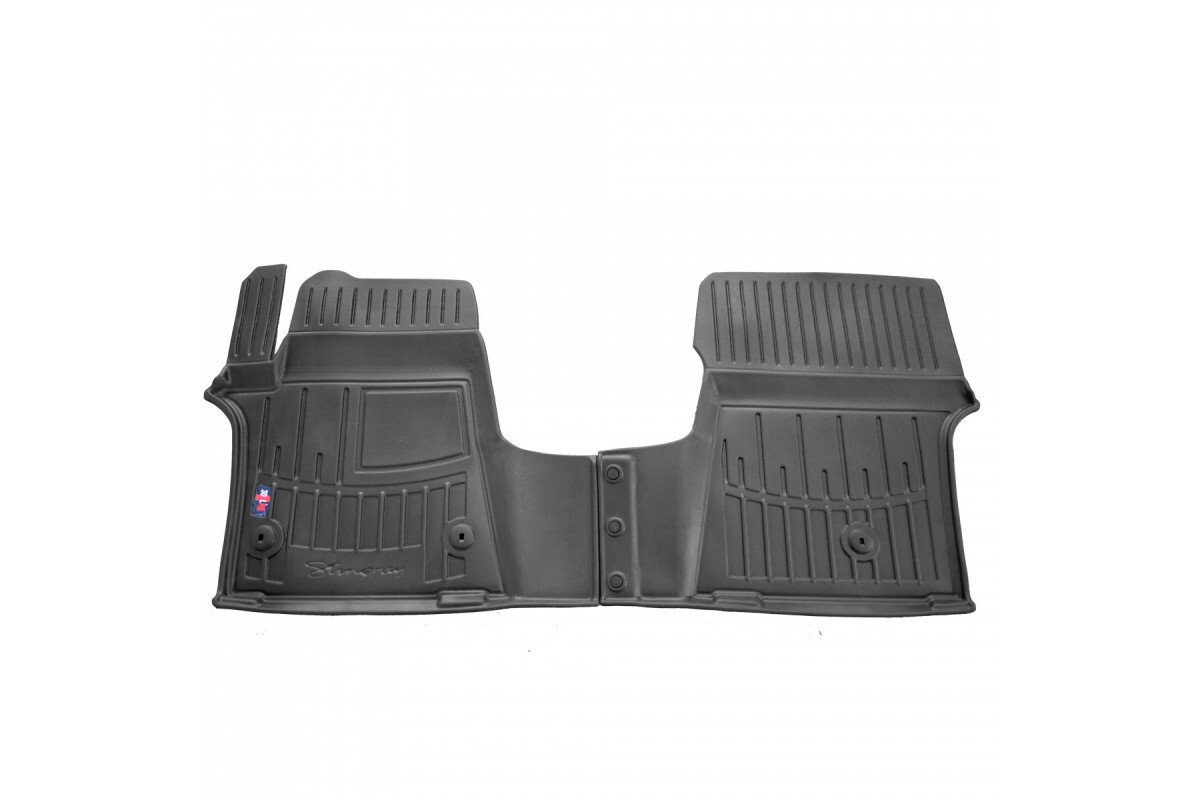 Gumové 3D koberce (TPE), HYUNDAI Staria, Stingray