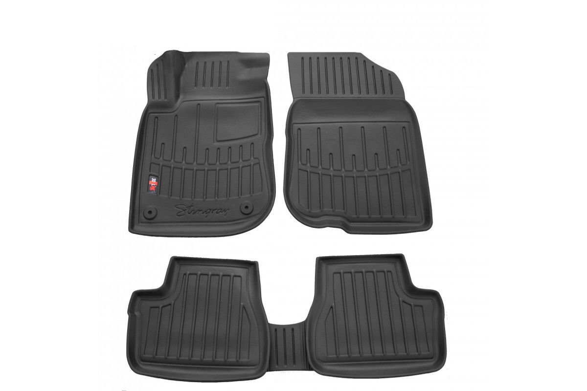 Gumové 3D koberce (TPE), PEUGEOT 208, Stingray