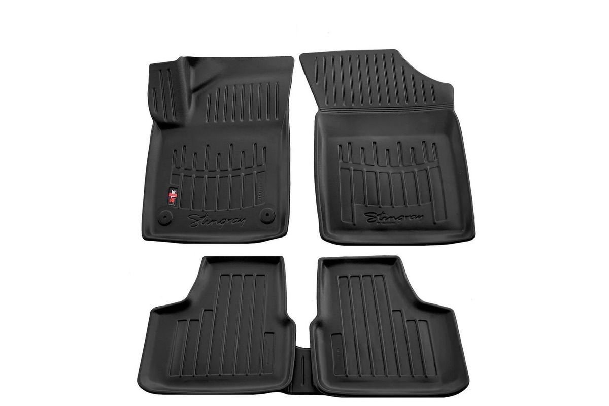 Gumové 3D koberce (TPE), VW, SKODA, SEAT, Stingray