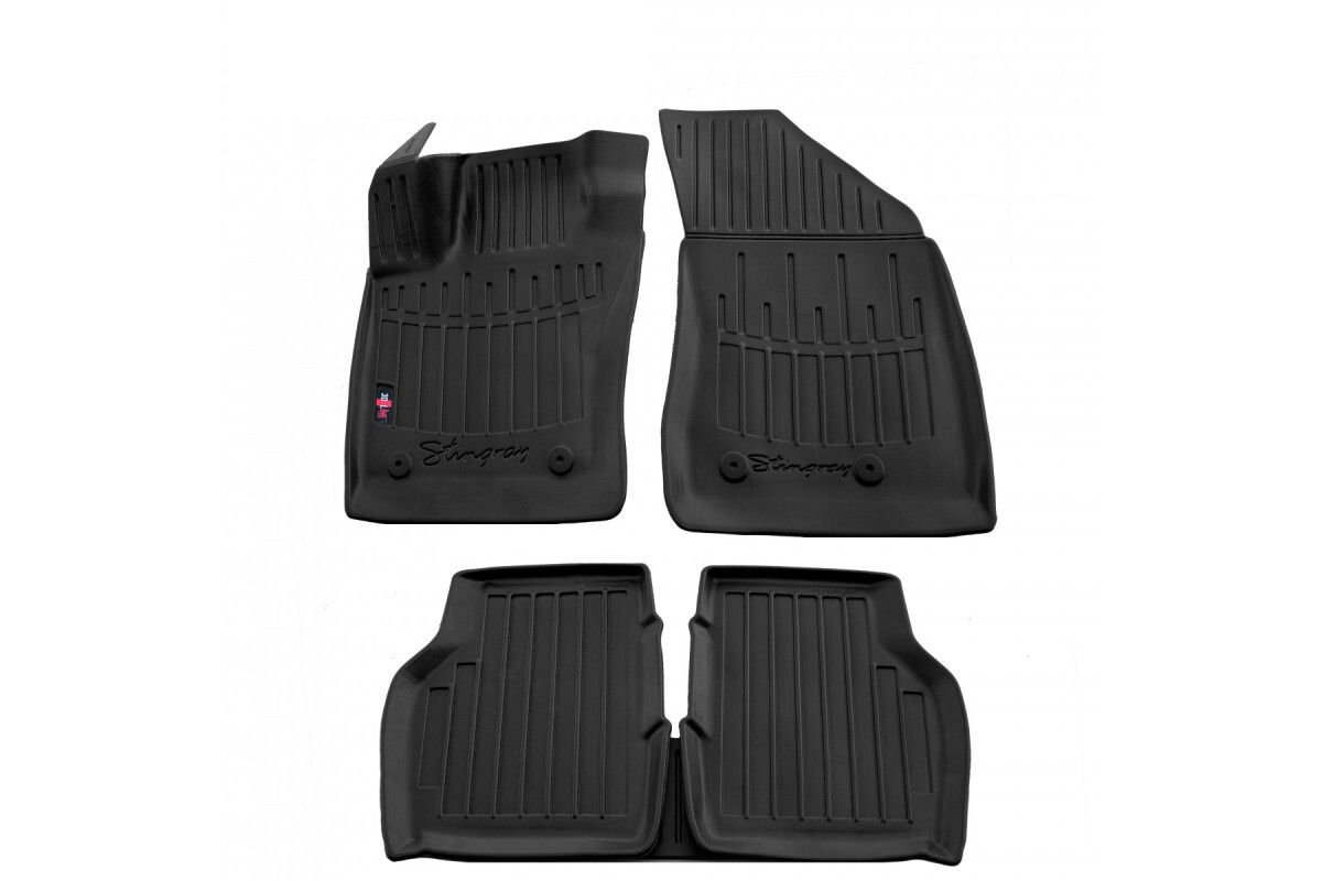 Gumové 3D koberce (TPE), JEEP Compass II, Stingray
