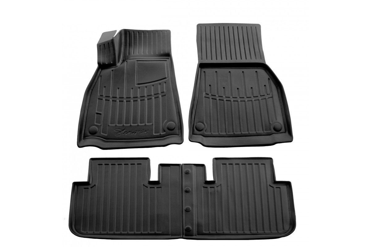 Gumové 3D koberce (TPE), TESLA Model S Plaid, Stingray