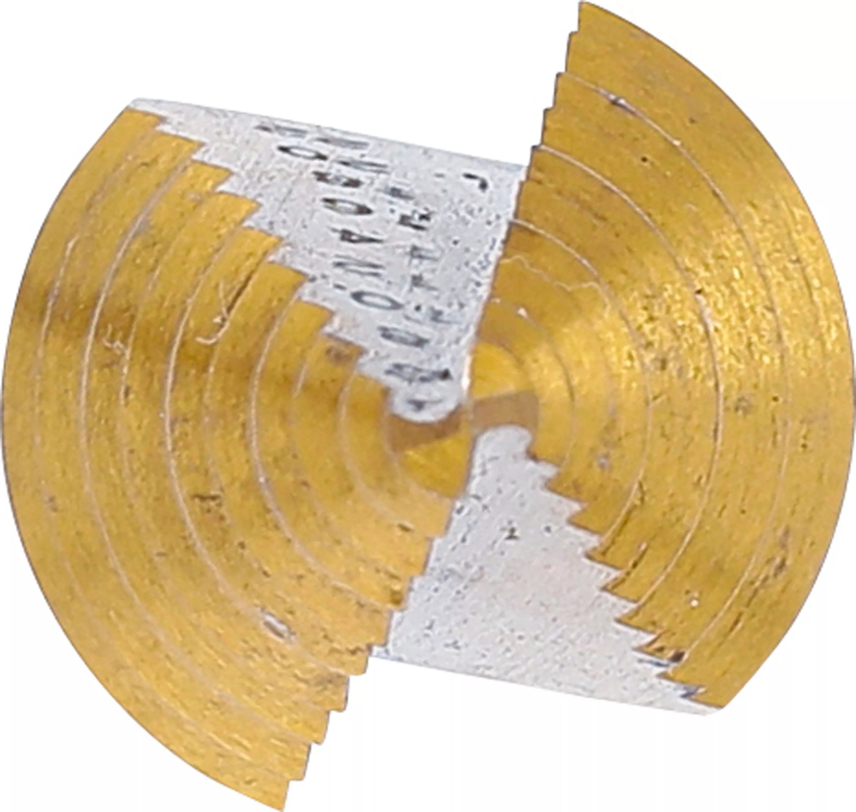 Stupňovitý kuželový vrták 4 - 22 mm, HSS - B1618