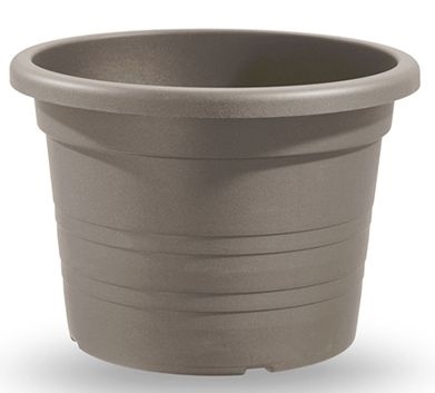 Květináč VERONA CILINDRO ¤14cm béžová
