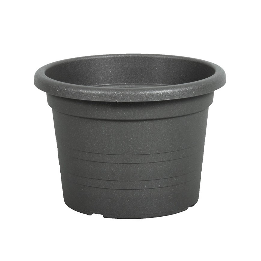 Květináč VERONA CILINDRO ¤27cm antracit