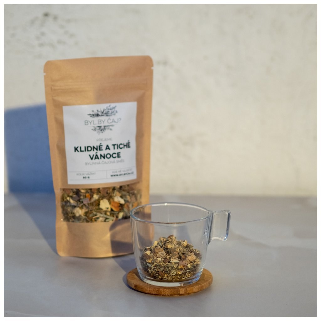 Čaj Pokojné a tiché vianoce 80g BOL.BY ČAJ?