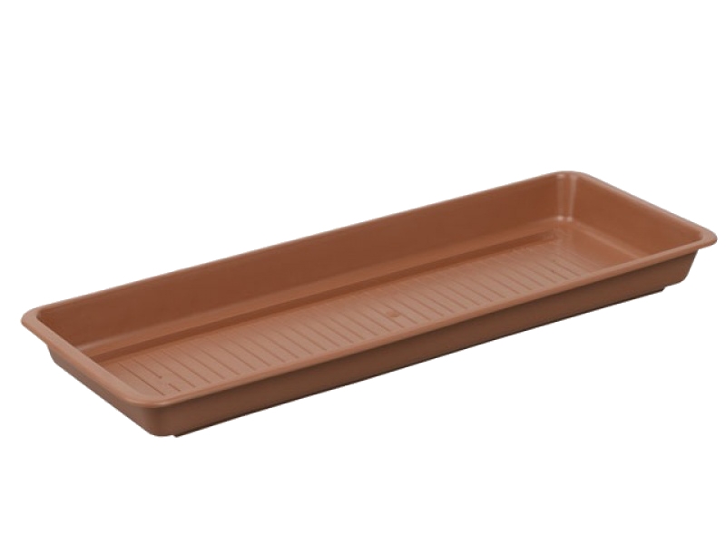 Miska pod kvetináč 100cm GARDEN teracota