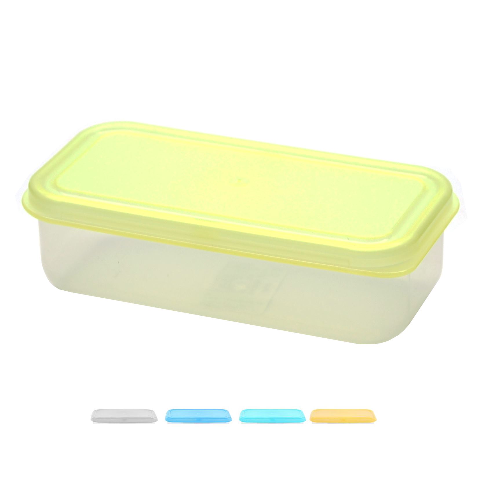 Box na potraviny MINI 14x7x4cm 200ml FRESHBOX, mix farieb