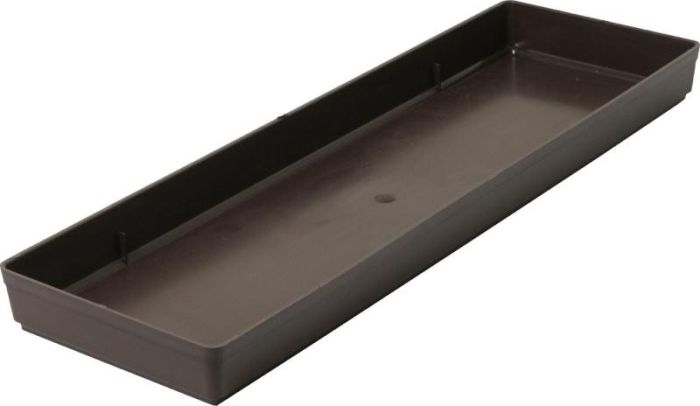 Miska pod kvetináč 40cm hnedá CZ