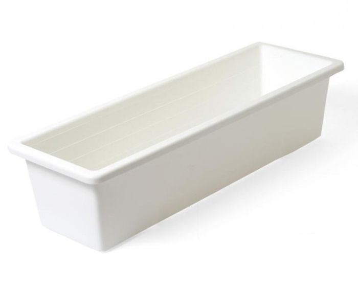 Hrantík 40cm KLASIK biely SK