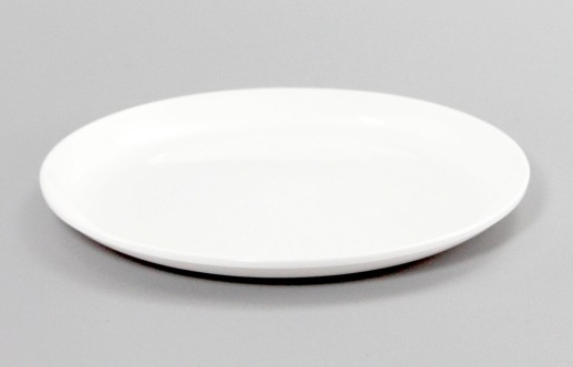 Talíř plast dezertní ¤17cm CZ, mix barev