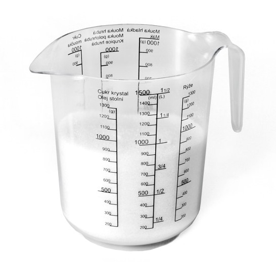 Odmerka 1,5L PH s výlevkou SK