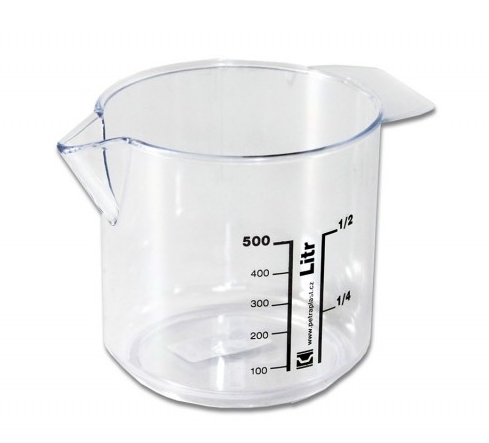 Odmerka 0,5L PH s výlevkou SK