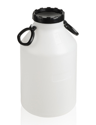 Barel 30L plast kulatý široké hrdlo CZ