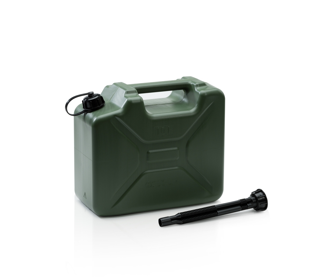 Kanystr 10L plast PHM UN ARMY CZ