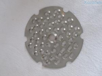 Planžeta k rotačnému strúhadlu ¤68mm otvor ¤3,5mm SK