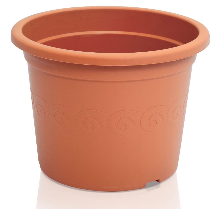 Květináč PLASTICA ¤9cm terakota