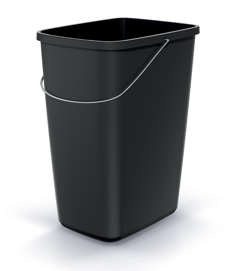 Koš odpadkový bez víka 12L COMPACTA Q BASIC