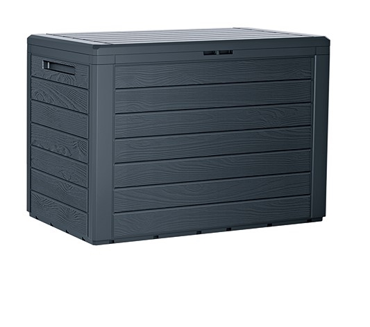 Box záhradný WOODEBOX 78x44x55cm 190L antracit