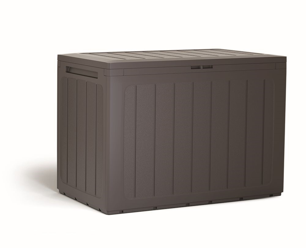Box záhradný BOARDEBOX 78x44x55cm 190L umbra
