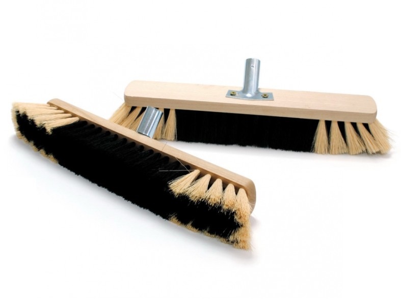 Smeták sálový 40cm s kováním, syntetika CLEANEX