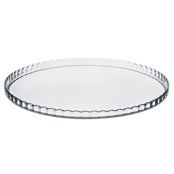 Podnos servírovací sklo ¤32cm PASABAHCE