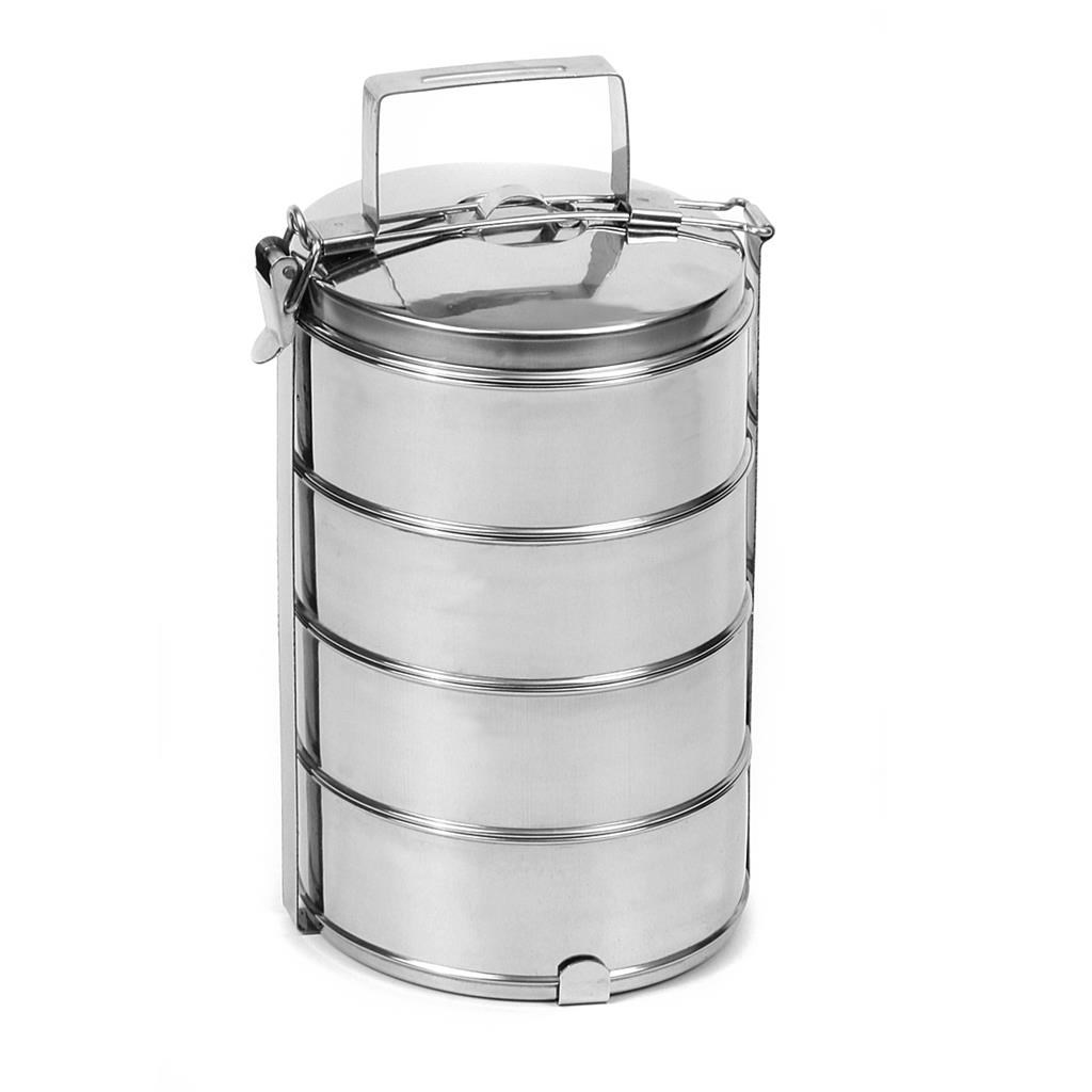 Jedlonosič nerez 4x1L ¤16cm ORION