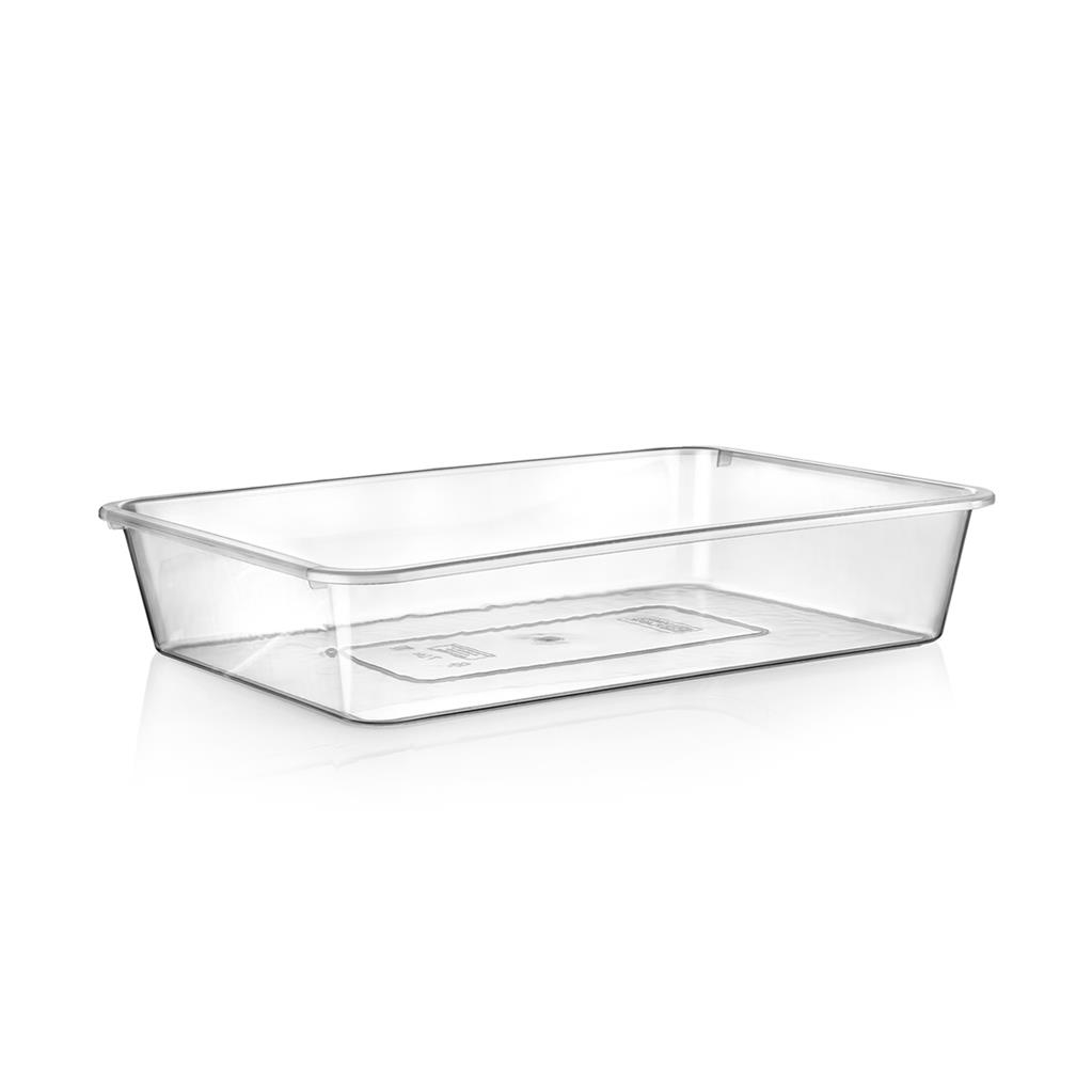 Miska PH 0,9L (19,5x14x4,5cm) číra HOBBY LIFE