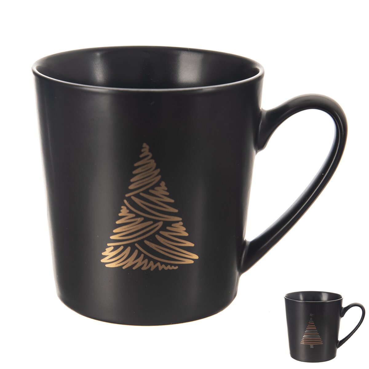Hrnek porcelán 580ml STROMEK, mix dekorů
