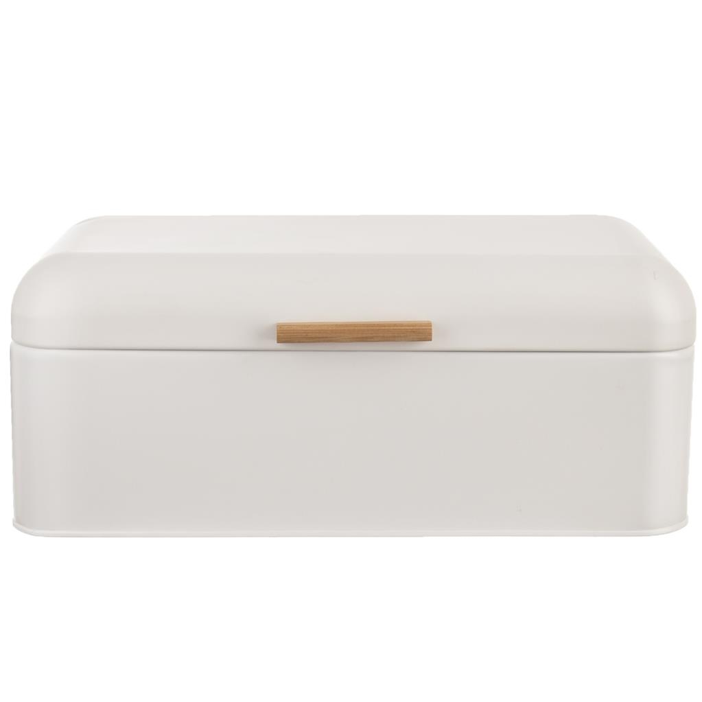 Chlebovka plech/bambus 42x25x17cm WHITELINE