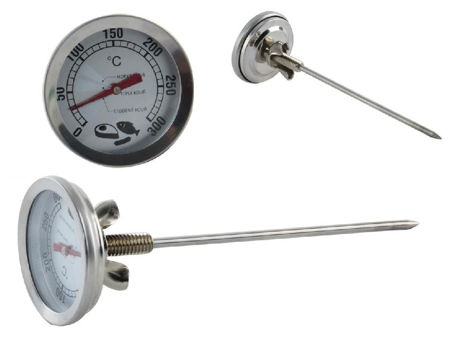 Teploměr do udírny 0-300°C s hrotem ORION