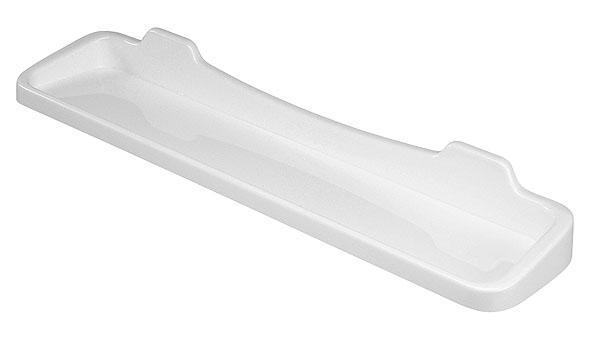 Polička plast 60x13,5 cm biela SK