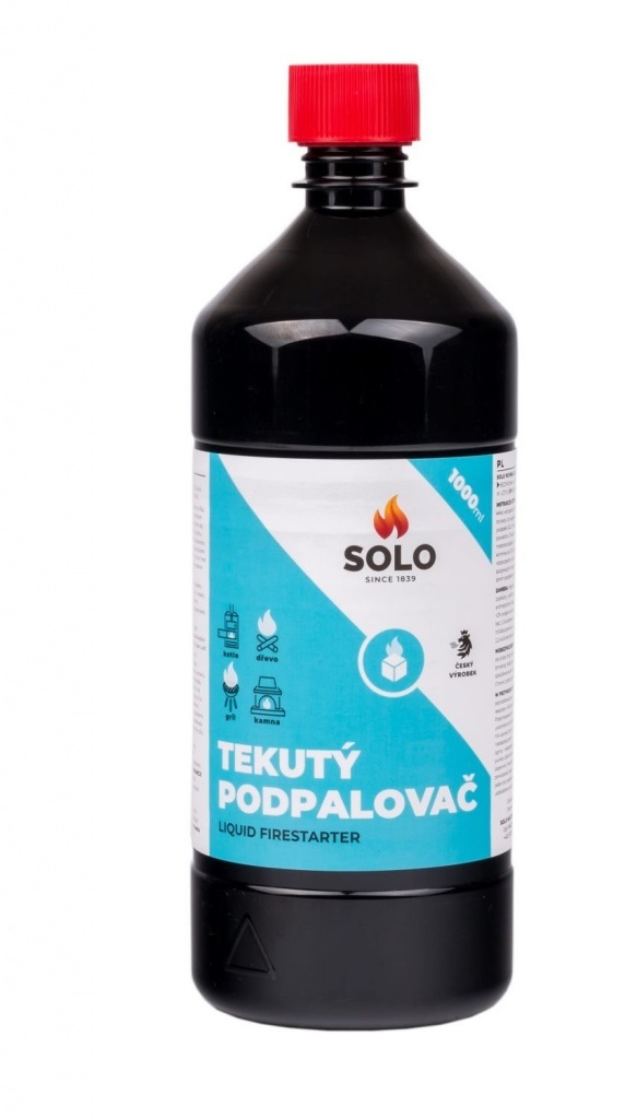 Podpaľovač tekutý 1000ml SOLO