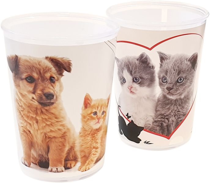 Kelímek PH 250ml MAZLÍČCI mix dekorů