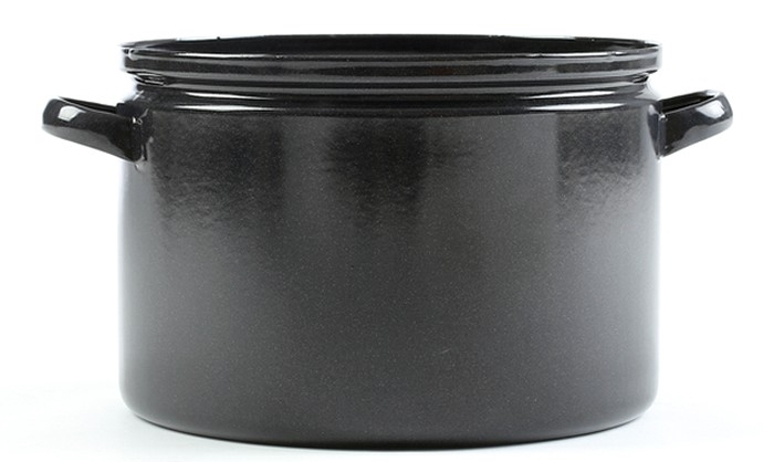 Hrniec smalt ¤48x30,5 cm 50L GASTRO SK