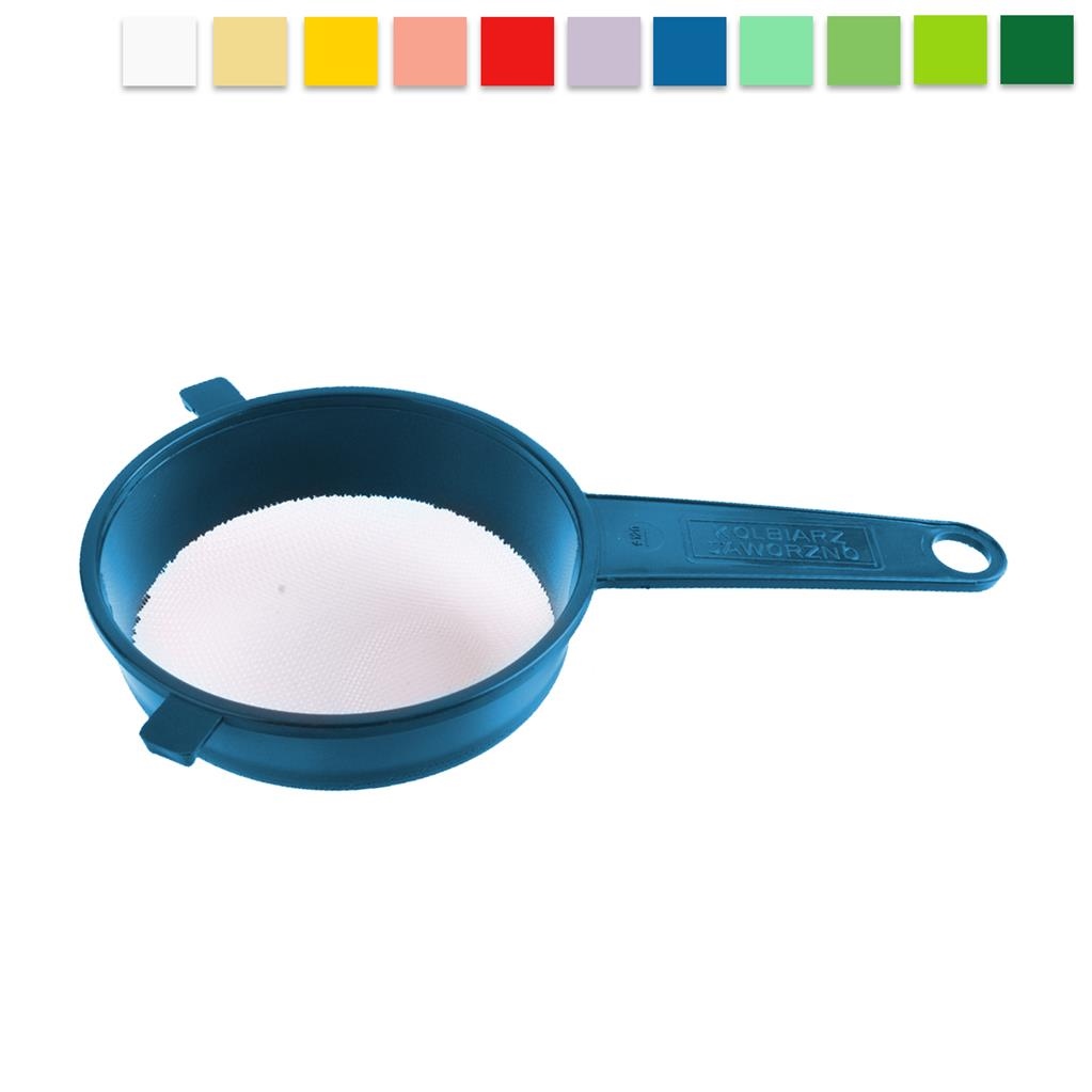 Cedník plast ¤16cm s ručkou KOLBI, mix barev