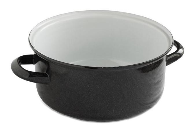 Kastról smalt ¤24x12cm 4,5L SK