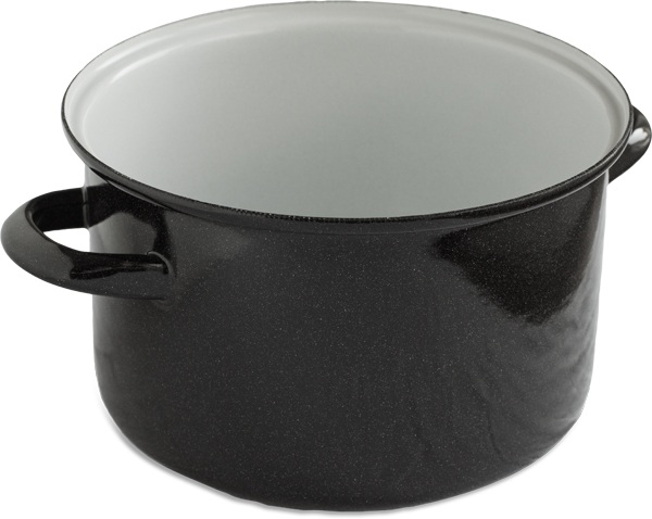 Hrniec smalt ¤14x10cm 1,2L SK