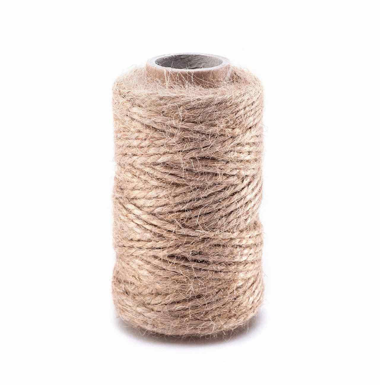 Motúz 100g/66m jutový TEX500x3