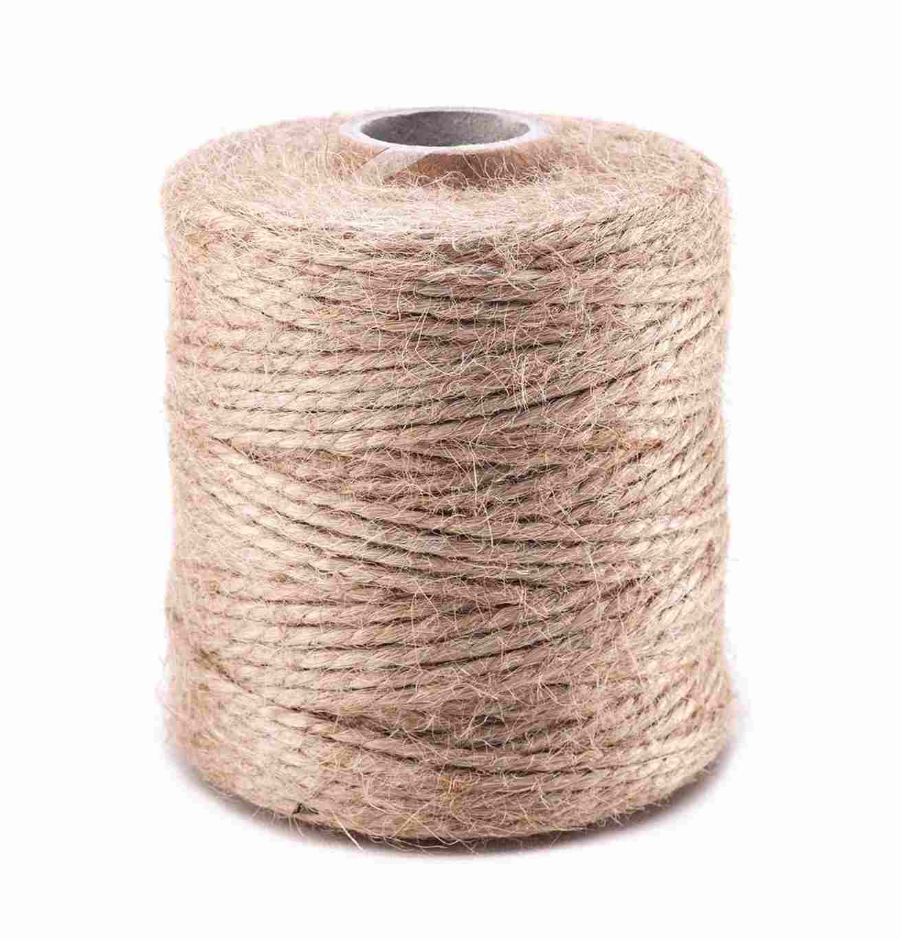 Motúz 250g/166m jutový TEX500x3