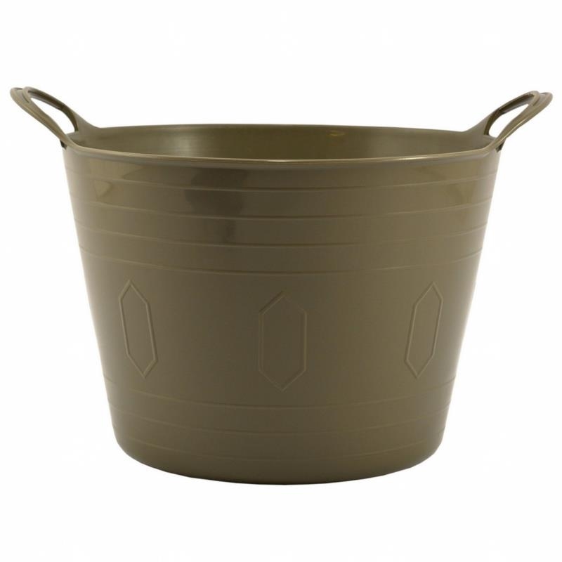 Kôš plast plný mäkký 15L MULTI, mix farieb
