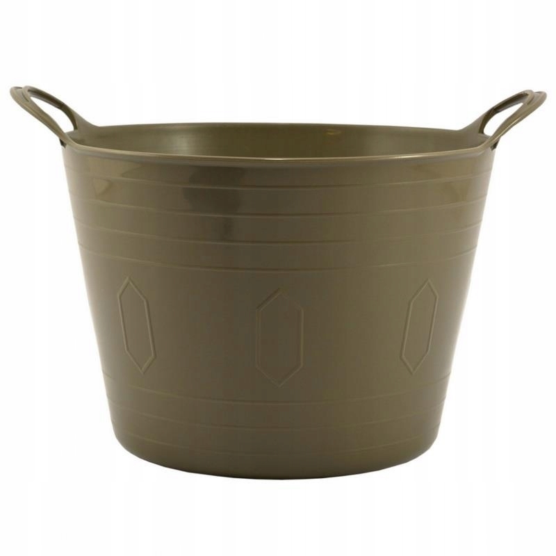 Kôš plast plný mäkký 42L MULTI, mix farieb