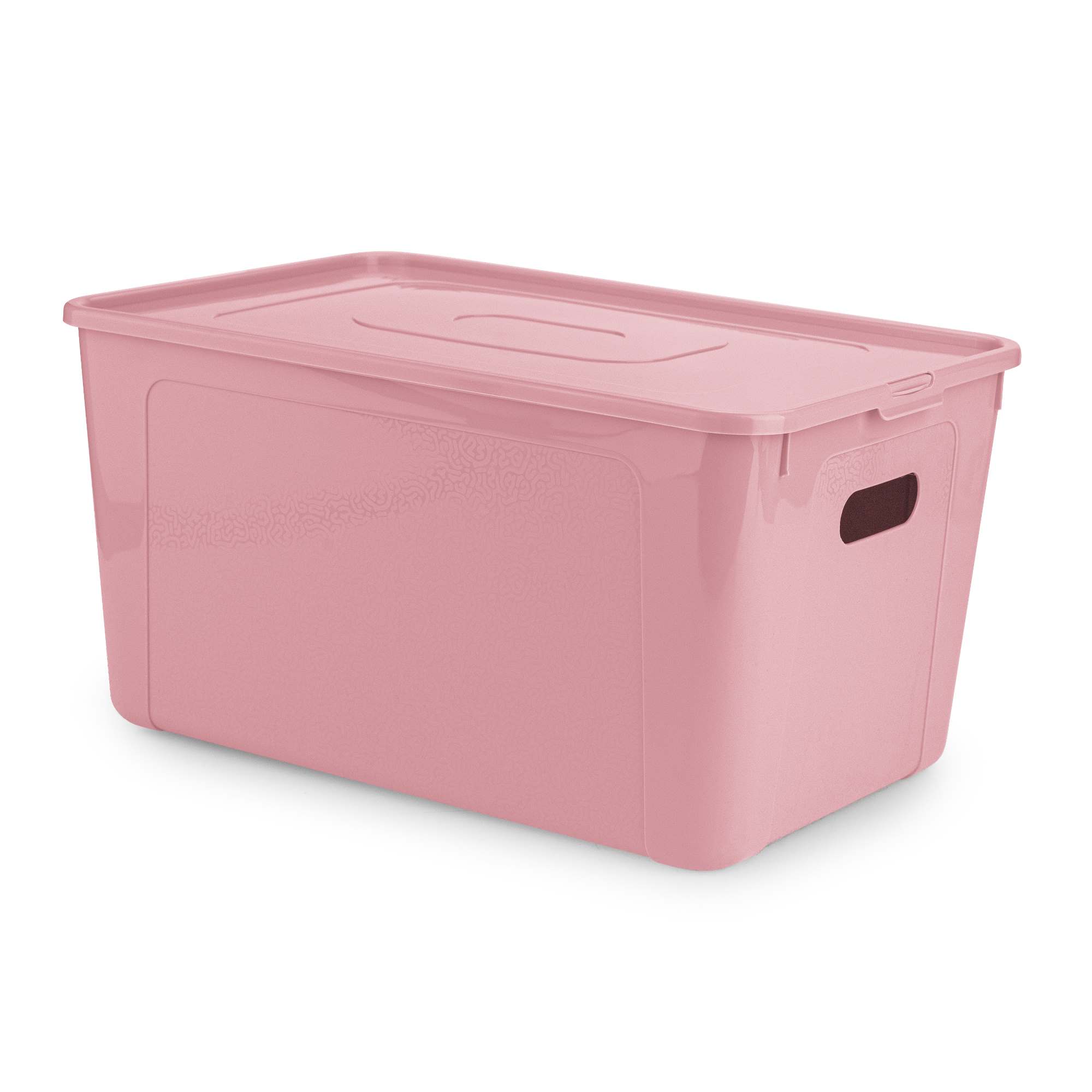 Box úložný MULTIBOX KOLOR prehmaty 39x26x20, 5cm 17L, mix farieb