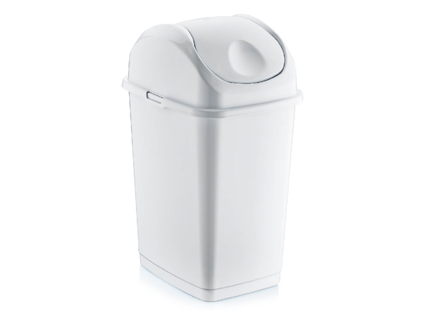 Kôš odpadkový výklopný 35L SLIM, mix farieb