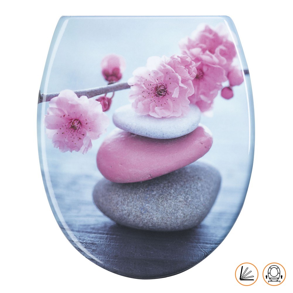 WC doska FLORANCE soft close