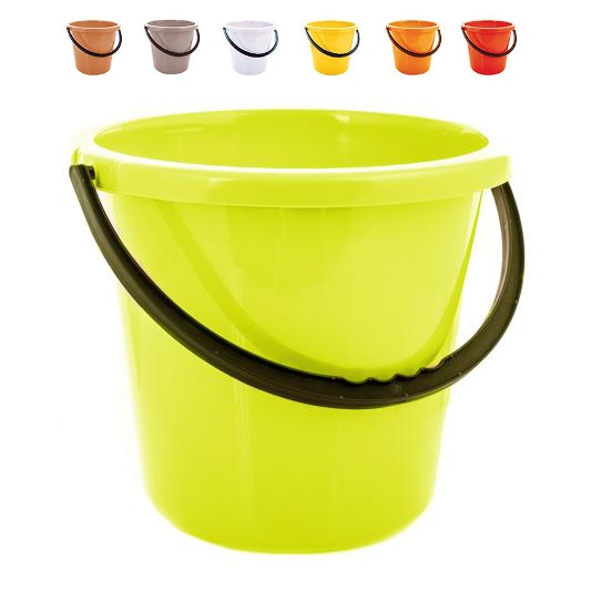 Vědro 10L PH PLAFOR, mix barev